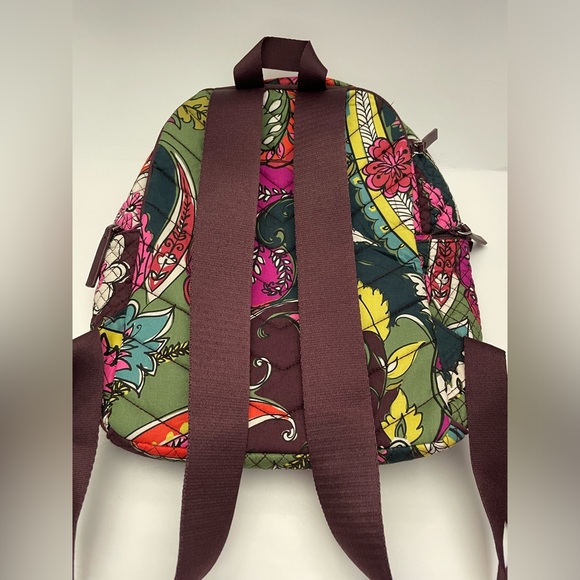 Vera Bradley Hadley Backpack in Autumn Leaves EUC - Picture 2 of 5